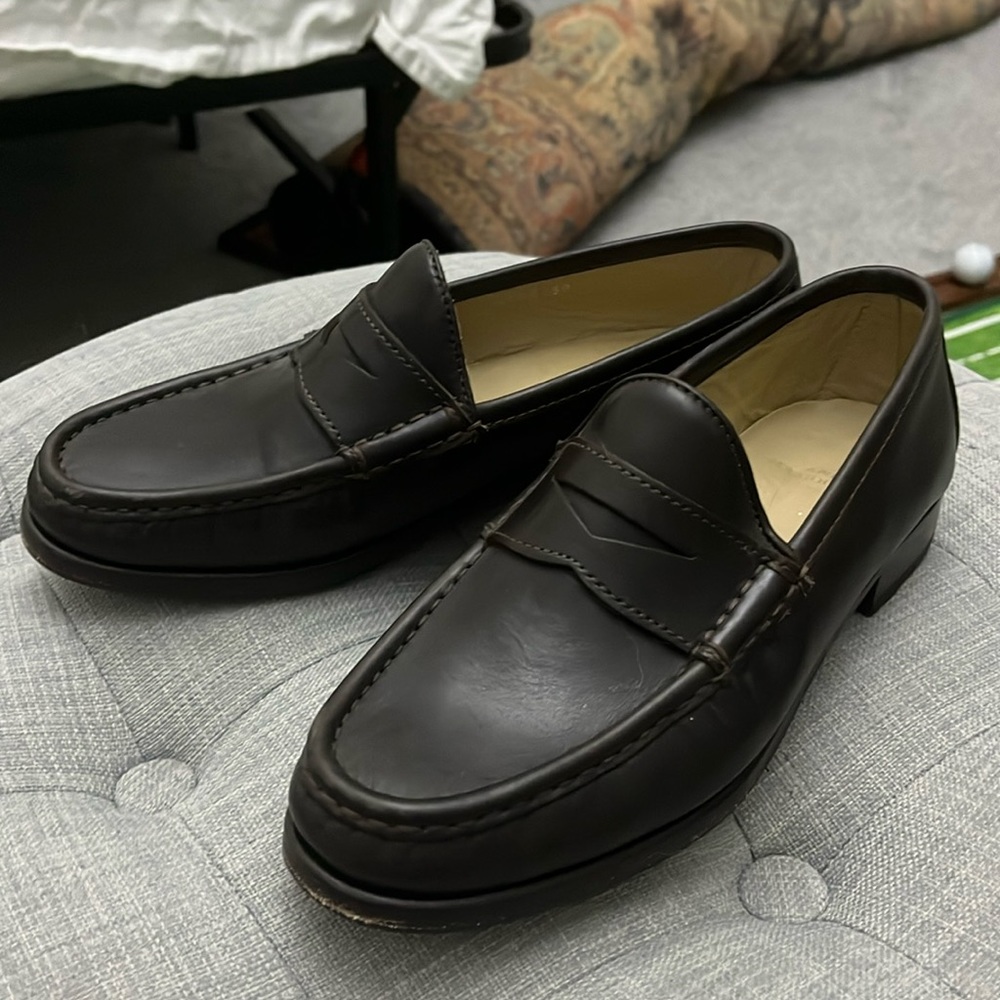 Ann Mashburn loafers